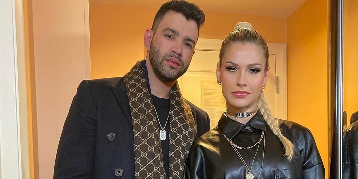 Gusttavo Lima e Andressa Suita moram em casas diferentes, mas seguem se encontrando (Foto: Divulgação)