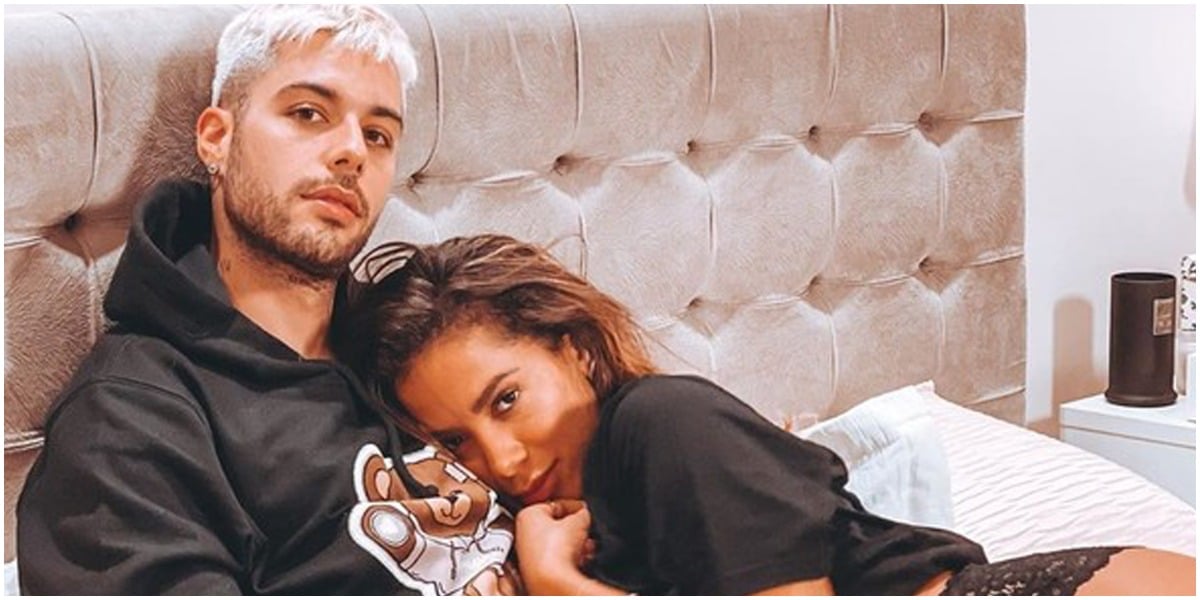 Anitta e Gui Araújo já foram namorados - Foto: Divulgação