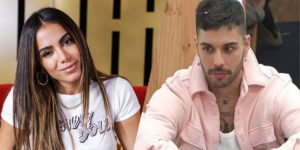 Anitta e Gui Araújo já namoraram (Montagem: TV Foco)