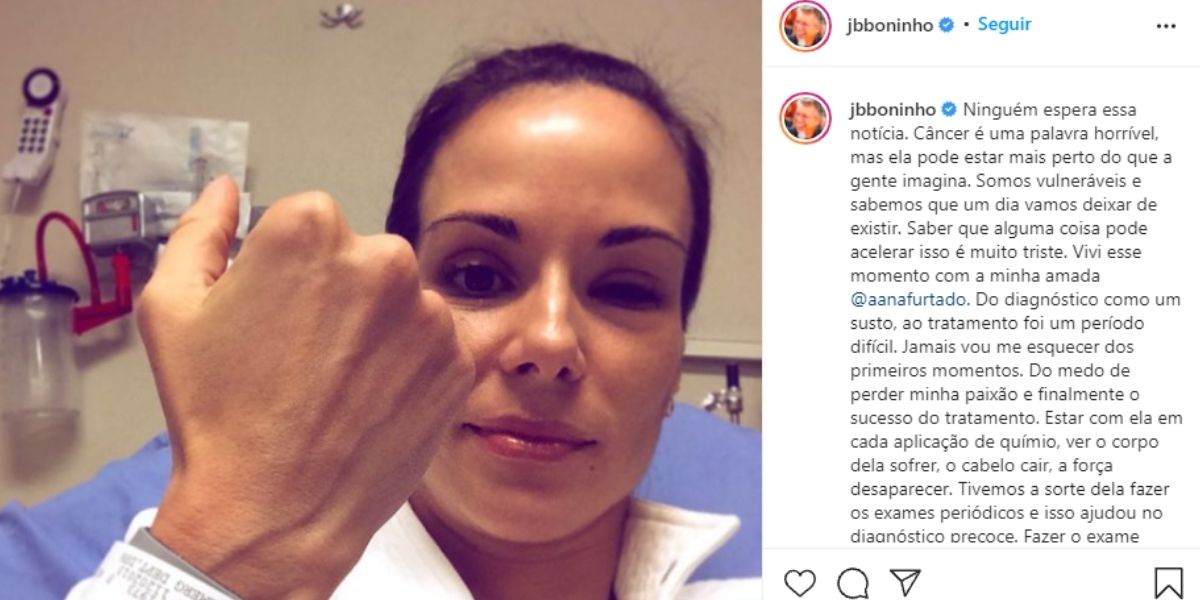 Ana Furtado tem flagra em cama de hospital com doença cruel e Boninho desaba: "Ninguém espera essa notícia"