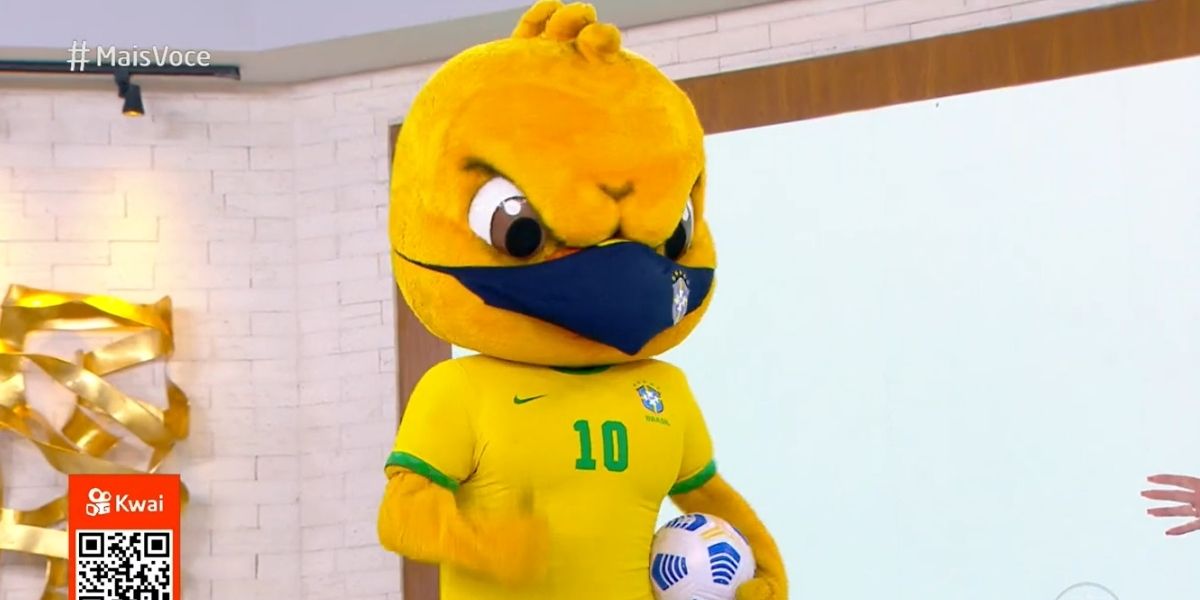 Ana Maria vê novo mascote convocado ao Mais Você, expõe sofrimento e confirma na Globo: "Não consigo fazer isso"