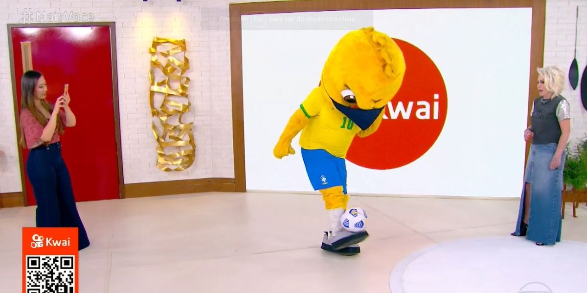 Ana Maria vê novo mascote convocado ao Mais Você, expõe sofrimento e confirma na Globo: "Não consigo fazer isso"