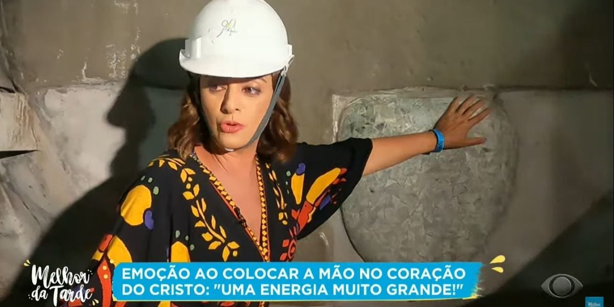 "Não tem emoção maior", Catia Fonseca deixa os estúdios da Band, assume programa no RJ e cai no choro: "Medo"