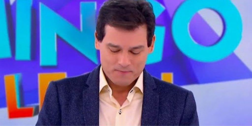 Celso Portiolli peita ordem de Silvio Santos, faz o que não devia no Domingo Legal e berra no SBT: "Eu me demito"