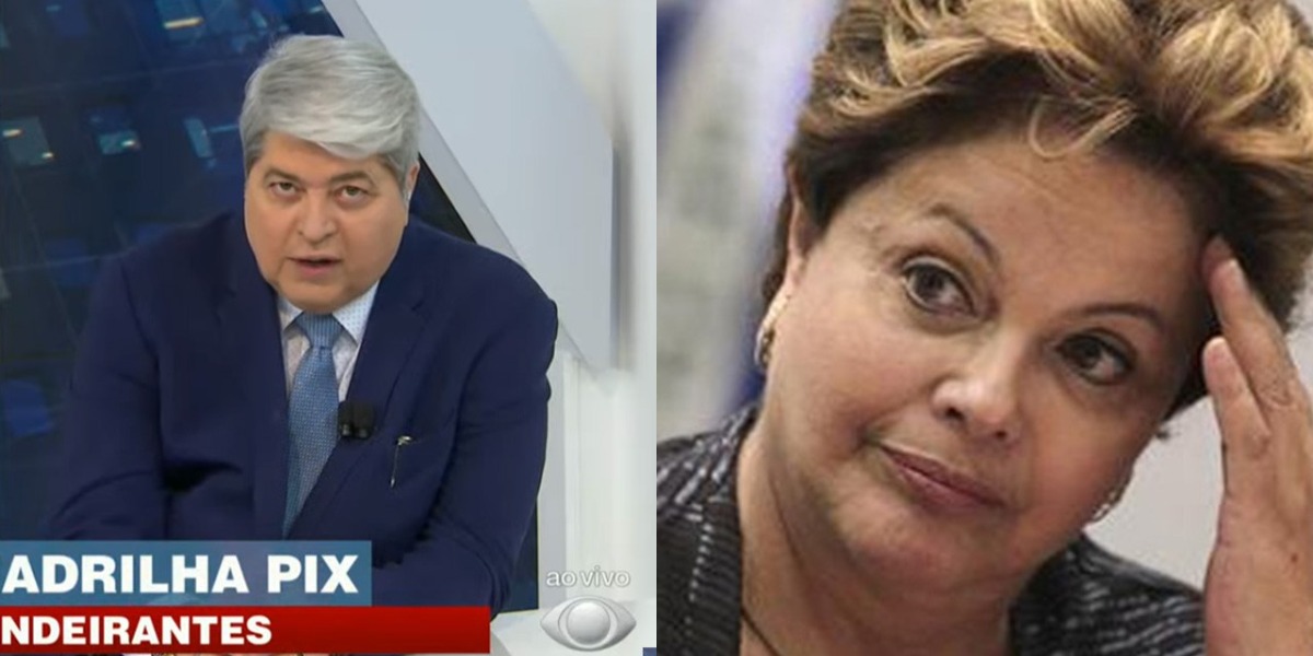 Datena detona Dilma no Brasil Urgente - Foto: Reprodução