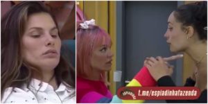 Teve briga feia entre Aline e Valentina após comentário de Dayane - Foto: Reprodução