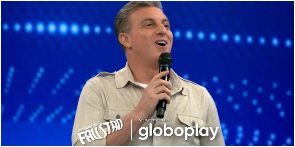 Luciano Huck protagonizou gafe envolvendo Faustão - Foto: Reprodução