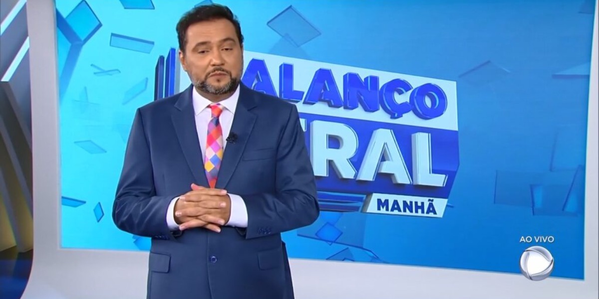 Geraldo Luís expõe saída sobre no Balanço Geral, anuncia nova fase na Record e anuncia desfecho: “Fora da TV”