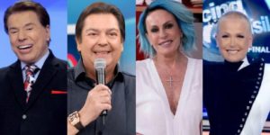 Os cinco famosos mais ricos do país (Foto: Divulgação)