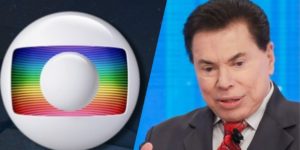 Globo e Silvio Santos (Montagem: TV Foco)