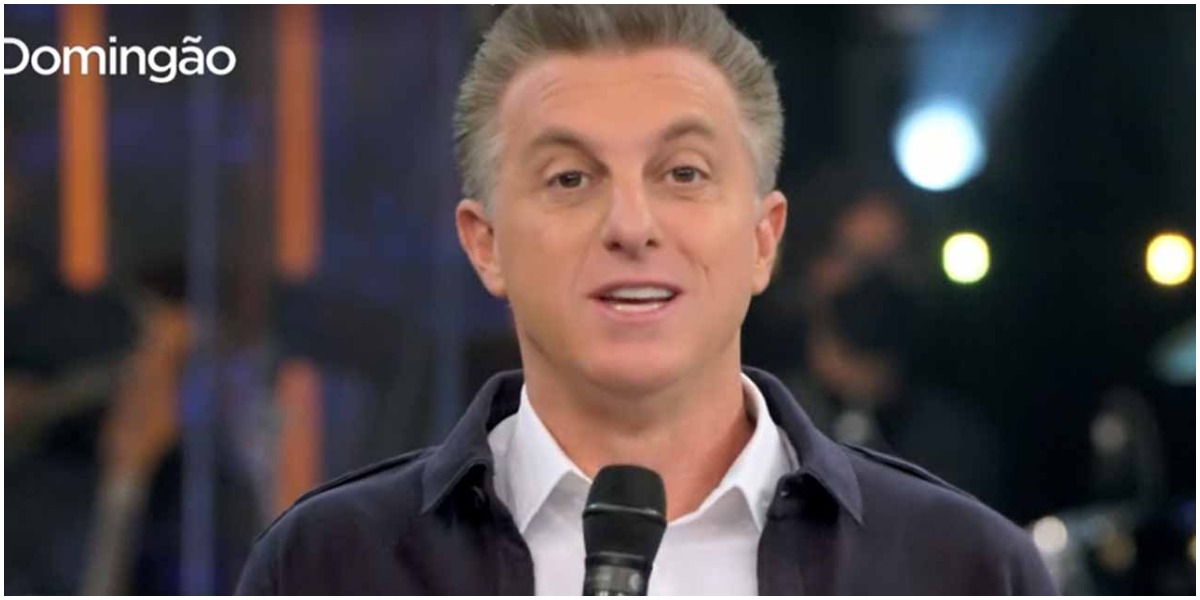 Luciano Huck comanda o Domingão na Globo - Foto: Reprodução