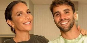 Ivete Sangalo viajou com mulher, após notícia de separação (Foto: Reprodução)