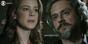 Pai e filha terão briga feia em Império (Foto: Montagem/TV Foco/Reprodução/Globo)