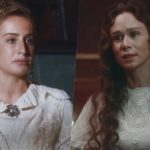 Luísa e Leopoldina se enfrentam de novo em Nos Tempos do Imperador (Foto: Montagem/TV Foco/Reprodução/Globo)