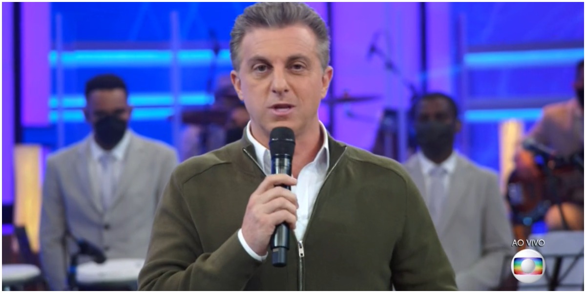 Luciano Huck, Faustão