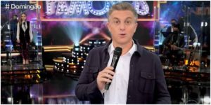 Luciano Huck comanda o Domingão - Foto: Reprodução