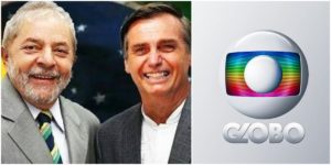 Lula e Bolsonaro unidos contra a Globo - Foto: Reprodução