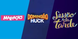 Malhação, Domingão com Huck e Sessão da Tarde (Montagem: TV Foco)