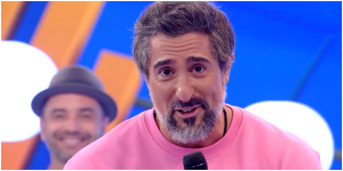 Marcos Mion já vai tirar férias com apenas 4 meses na Globo, diferente de Luciano Huck, que terá seguir trabalhando para recuperar a audiência do Domingão (Foto: Reprodução)