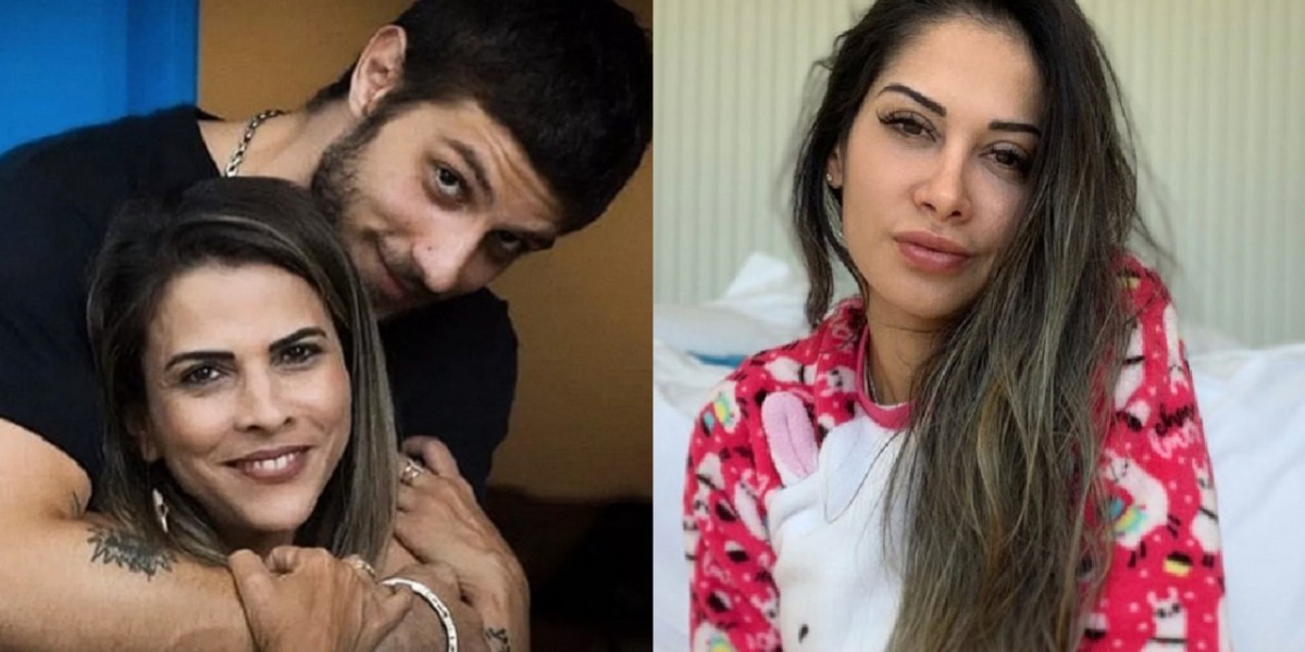 Mãe de Chay Suede se envolveu em treta com Mayra Cardi (Foto: Reprodução)