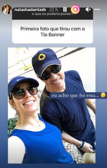 Natasha Dantas e Bonner 