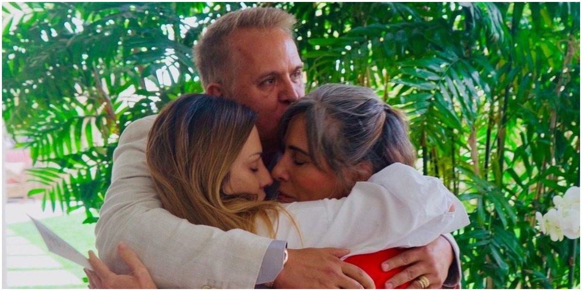 Orlando Morais, Cléo e Glória Pires - Foto: Reprodução