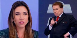 Programa Silvio Santos volta a ser reprisado após Patrícia Abravanel ficar doente (Foto: Reprodução)