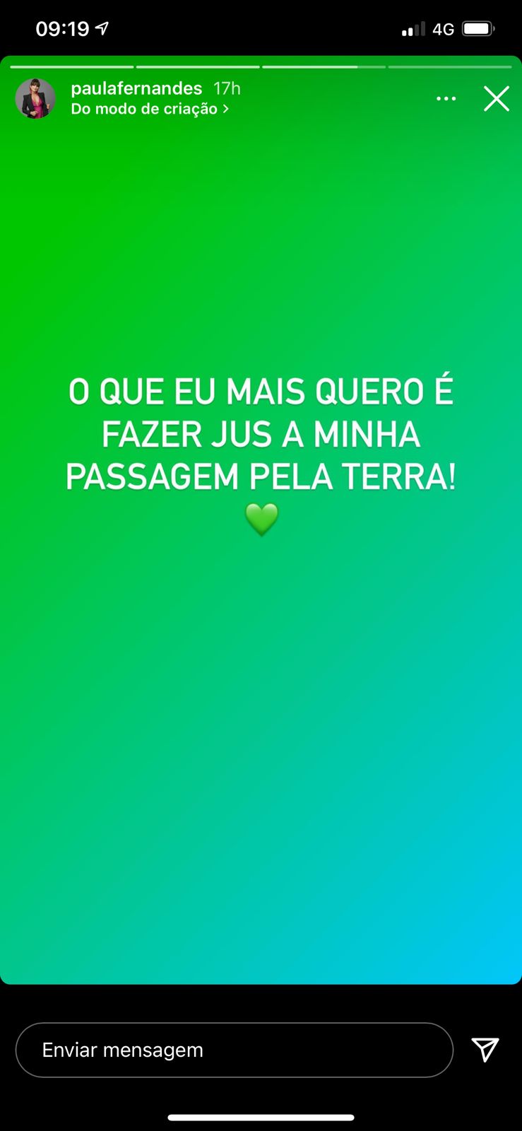 "Fazer jus", Paula Fernandes, após diagnóstico de doença cruel, desmorona: "Minha passagem pela terra"