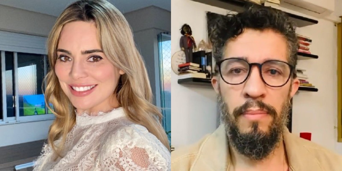 Rachel Sheherazade venceu liminar contra Jean Wyllys (Foto: Reprodução/Twitter/TV Globo)