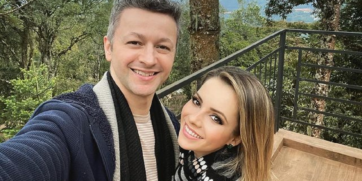 Sandy e Lucas Lima são casados (Foto: Reprodução)