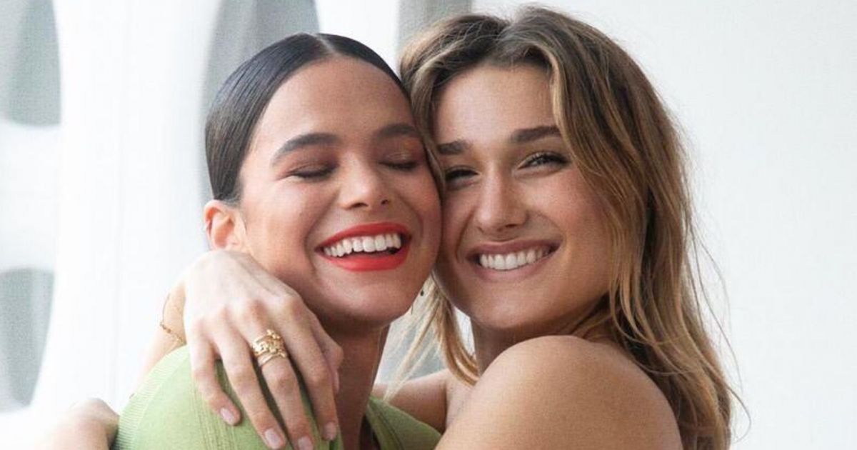 Sasha Meneghel e Bruna Marquezine são amigas de longa data (Foto: Reprodução/ Instagram)