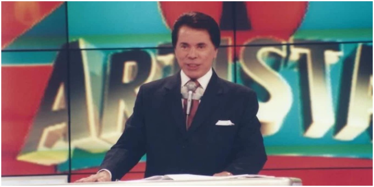 Silvio Santos comandou a "Casa dos Artistas" no SBT (Reprodução)