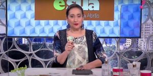 Sonia Abrão falou sobre Luciano Huck (Foto: Reprodução / RedeTV!)