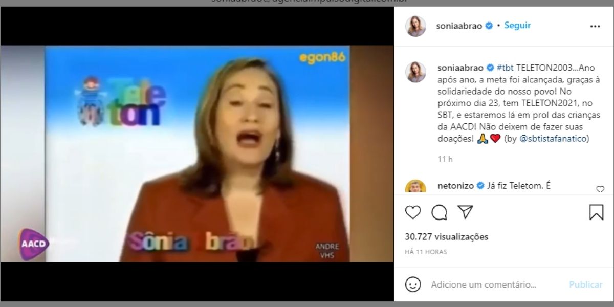 "Meta alcançada", Sonia Abrão expõe ida ao SBT em anúncio oficial e confirma data de estreia em atração: "Dia 23"