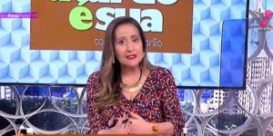 Sonia Abrão se revoltou no 