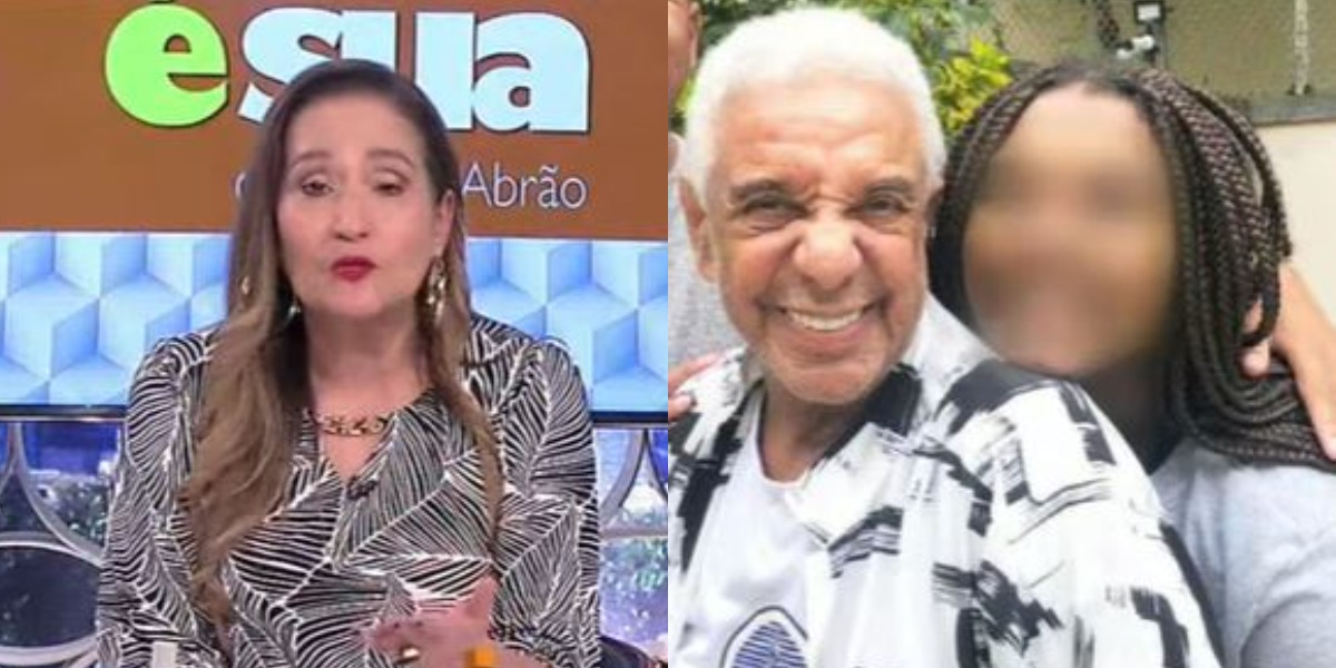 Sonia Abrão pediu desculpas por ter criticado Keyty Evelyn, filha de Agnaldo Timóteo no "A Tarde é Sua" (Foto: Reprodução/RedeTV!)