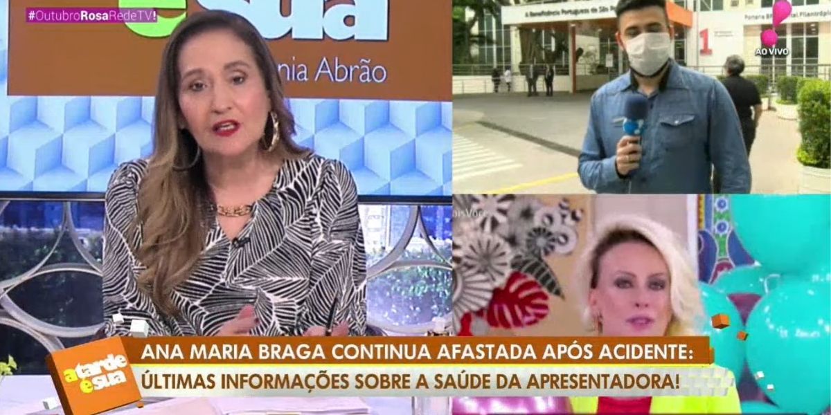 “Bateu forte”, Diretora da Globo vem à público, expõe real paradeiro de Ana Maria e confirma: “Vamos segurá-la”