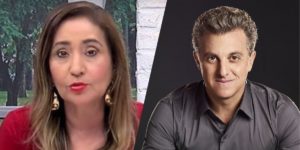 Sonia Abrão e Luciano Huck (Montagem: TV Foco)