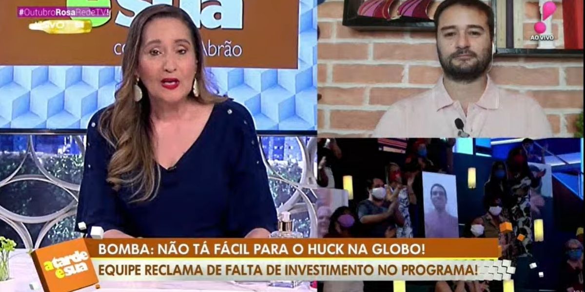 "Vamos dar um tempo", Sonia Abrão expõe Luciano Huck e explode na RedeTV: "Não dá para todo mundo ser Faustão"