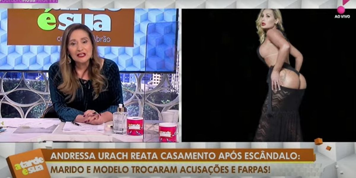 "Que se dane", Sonia Abrão expõe fim de casamento na RedeTV!, sobe o tom de voz e explode: "Feito de trouxa"