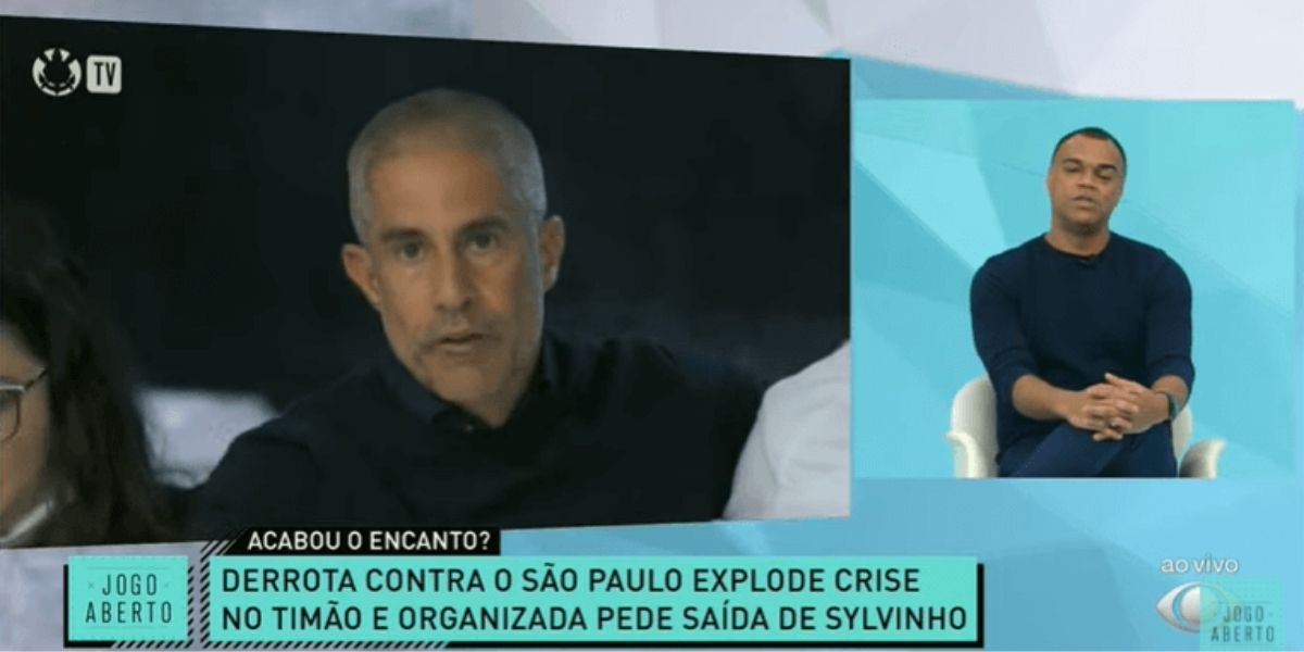 "Me arrisco em dizer", Denílson expõe sobre demissão no Jogo Aberto e entrega indignação na Band: "Não acredito"