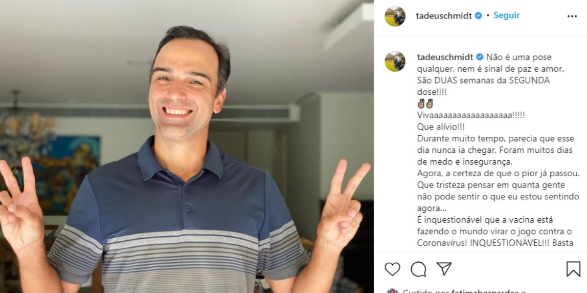 "Dias de medo", Tadeu Schmidt, após gerar debandada na Globo, expõe terror vivido e assume em textão: "É o fim"