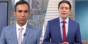 Alan Severiano e César Tralli (Montagem: TV Foco)