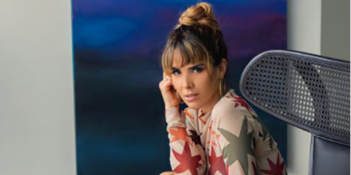 Wanessa Camargo usou as redes sociais para expor