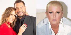 Andrea Sorvetão e o marido falam sobre o fim da amizade com Xuxa (Foto: Divulgação)