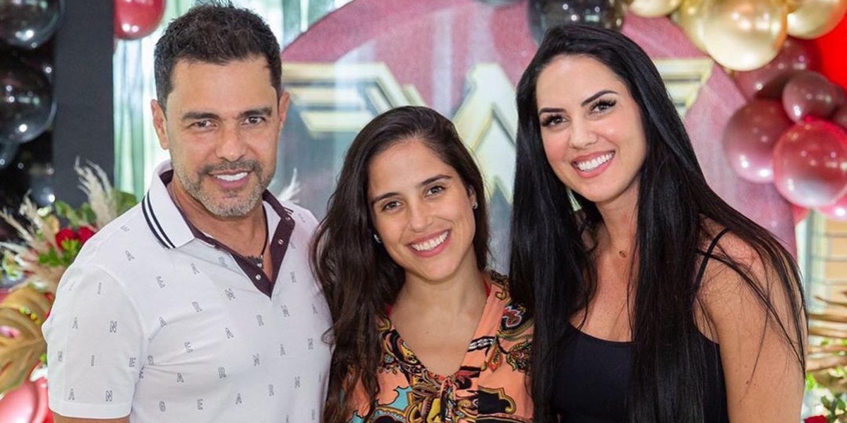 Zezé Di Camargo, Camilla e Graciele Lacerda