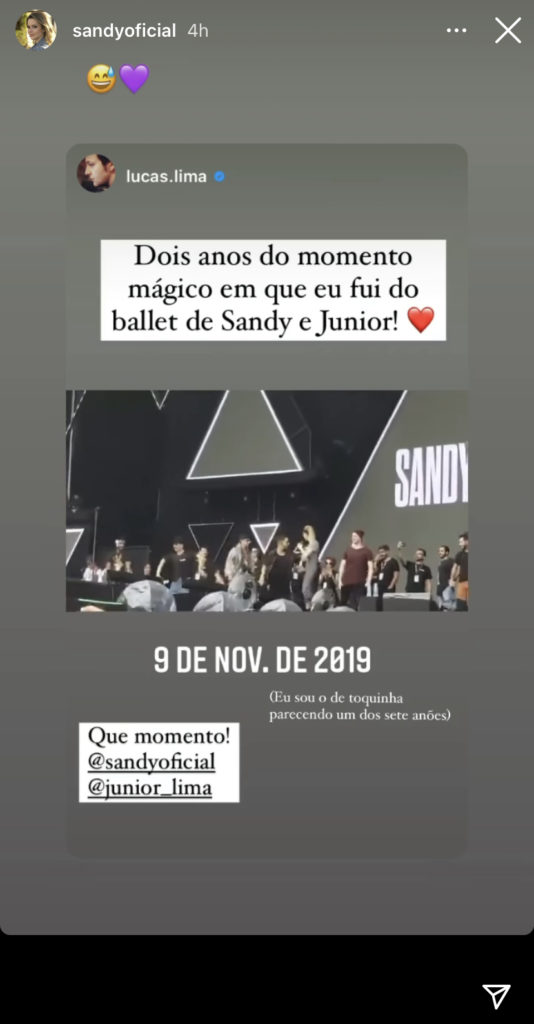 Sandy expõe o que Lucas Lima fez, surge em anúncio sobre fim avassalador e desaba: “Tá tudo muito vivo”