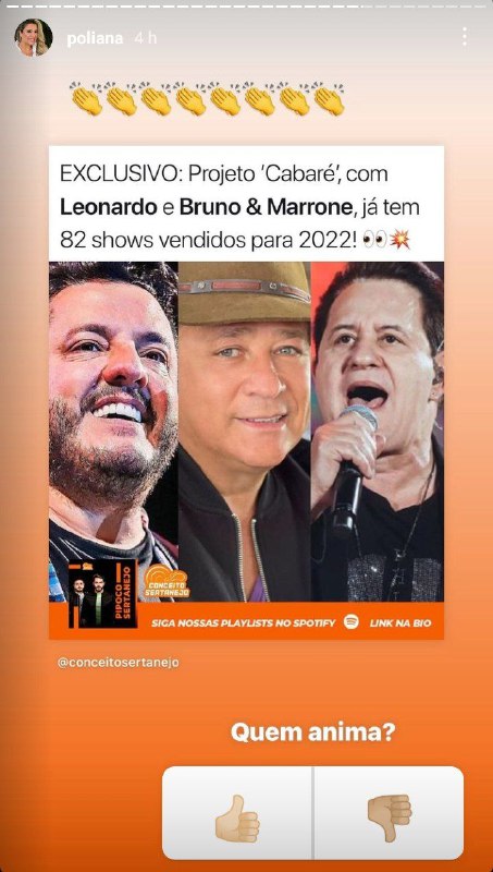 Leonardo fará turnê com Bruno & Marrone (Foto: Reprodução)