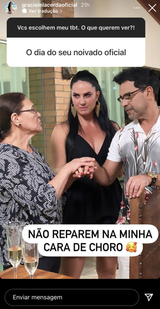 Após lidar com separação de Zezé, Graciele Lacerda expõe desfecho de relação e vai ao chão: “Minha cara de choro”