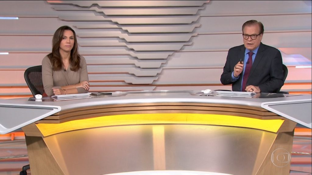 Ana Paula Araújo e Chico Pinheiro